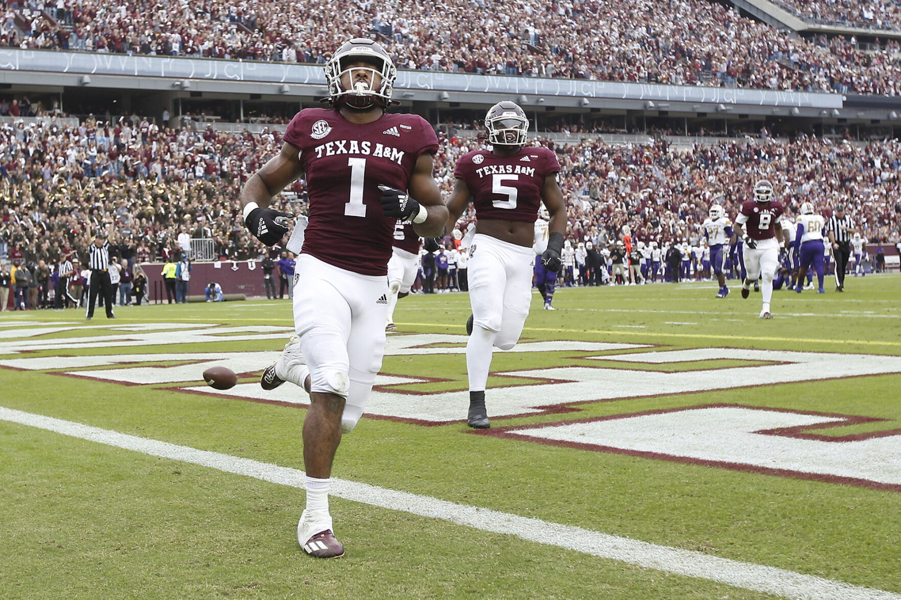 Aggies vs Prairie View A&M